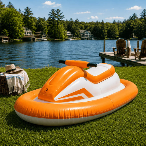WAKE electric jet ski Orange