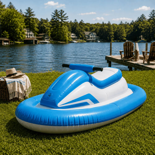 WAKE electric jet ski Blue