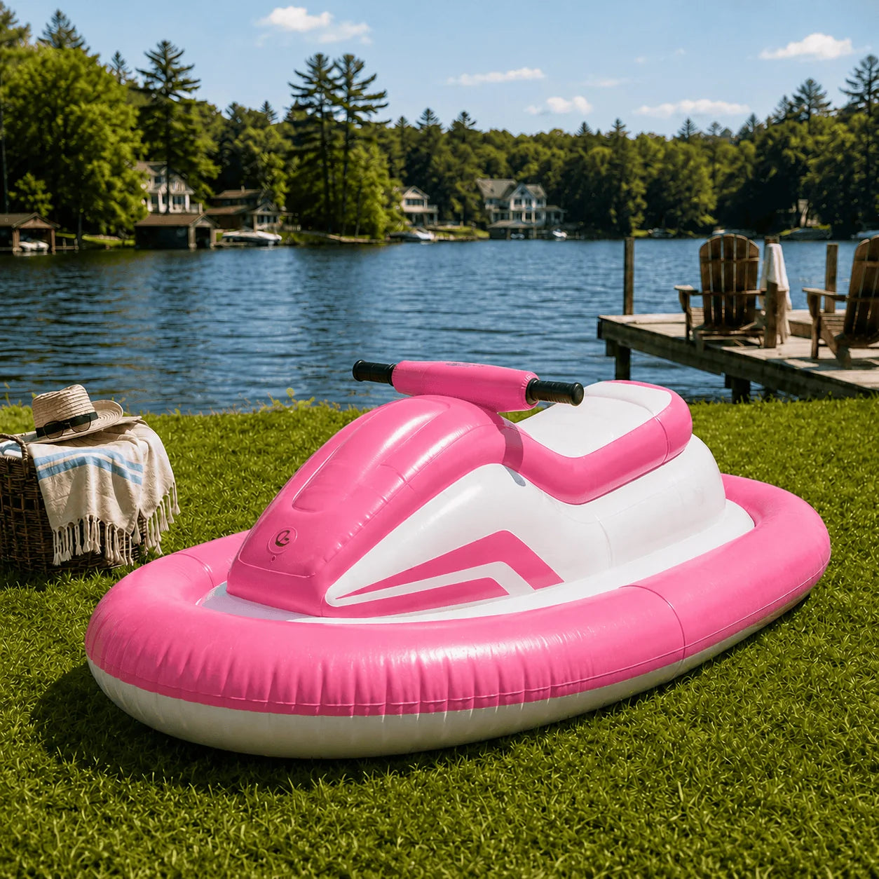 WAKE electric jet ski Pink