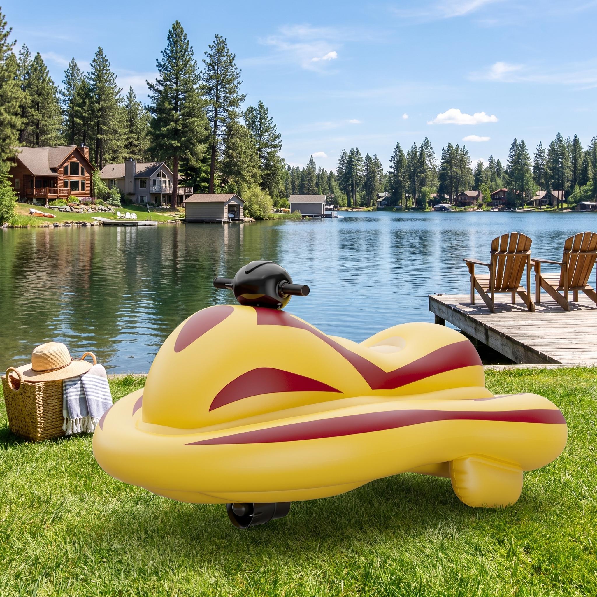WAKE Jet-ski électrique