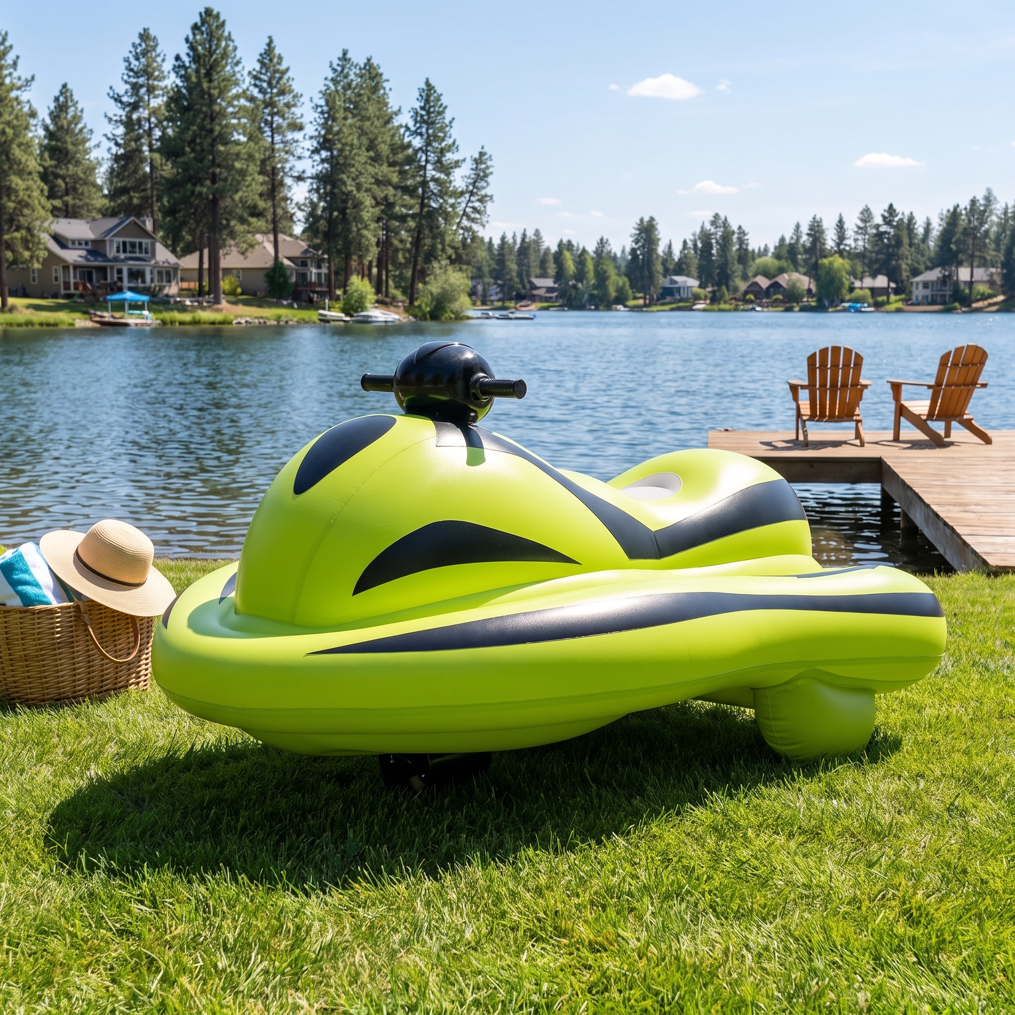 WAKE Jet-ski électrique
